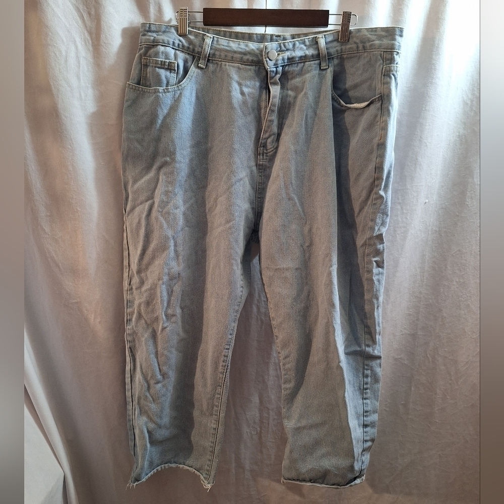 Womans Light Blue Jeans